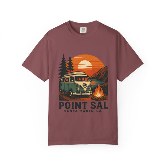 Point Sal Retro Camping T-Shirt