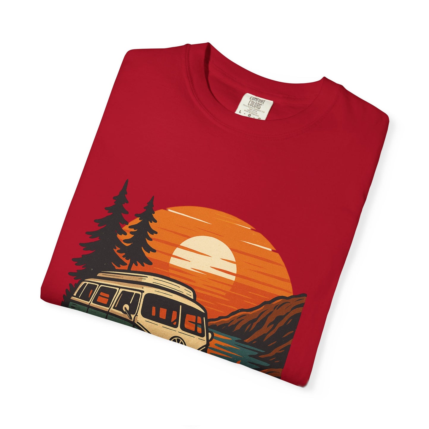 Point Sal Retro Camping T-Shirt