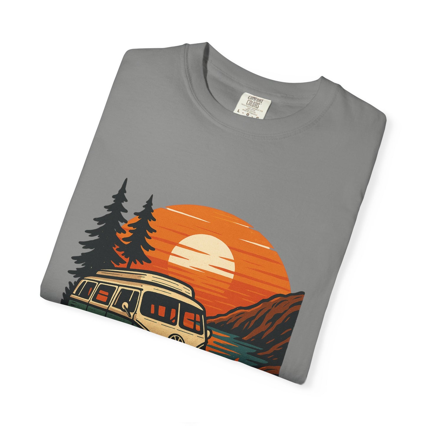 Point Sal Retro Camping T-Shirt