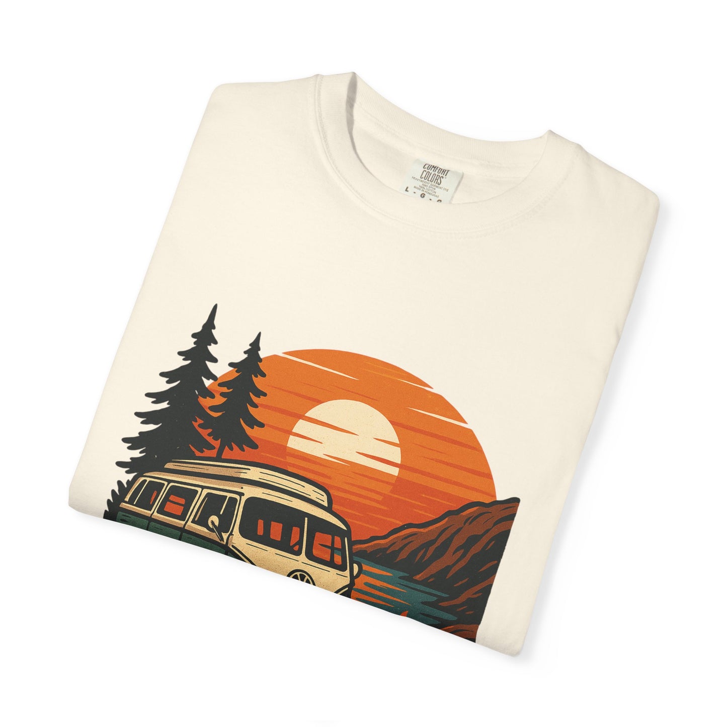 Point Sal Retro Camping T-Shirt
