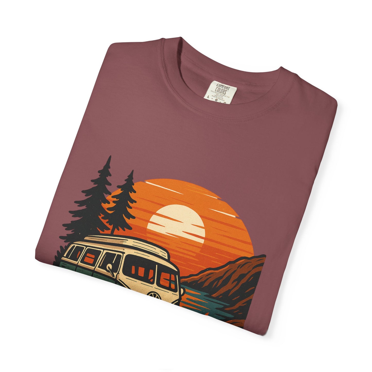 Point Sal Retro Camping T-Shirt