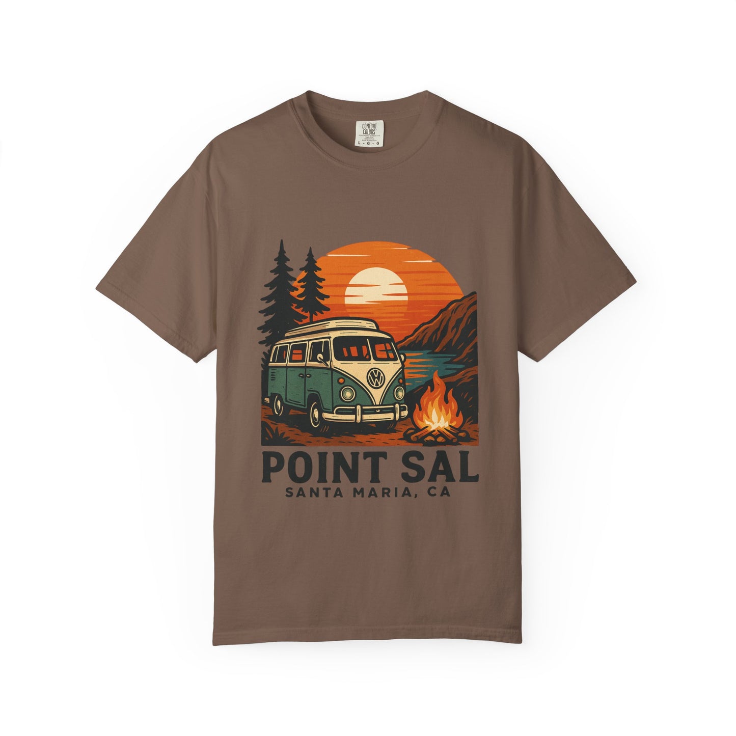 Point Sal Retro Camping T-Shirt