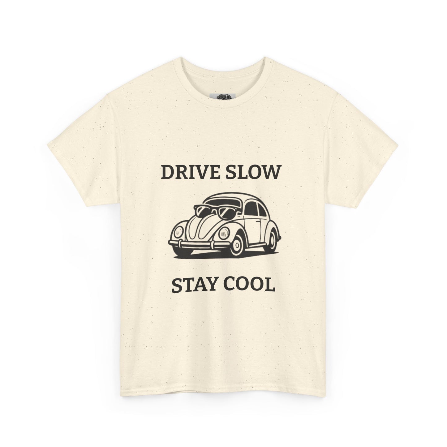 Vintage Car Tee, Drive Slow Stay Cool T-Shirt, Unisex Graphic Tee, Car Lover Gift, Casual Summer Shirt, Retro Style Apparel