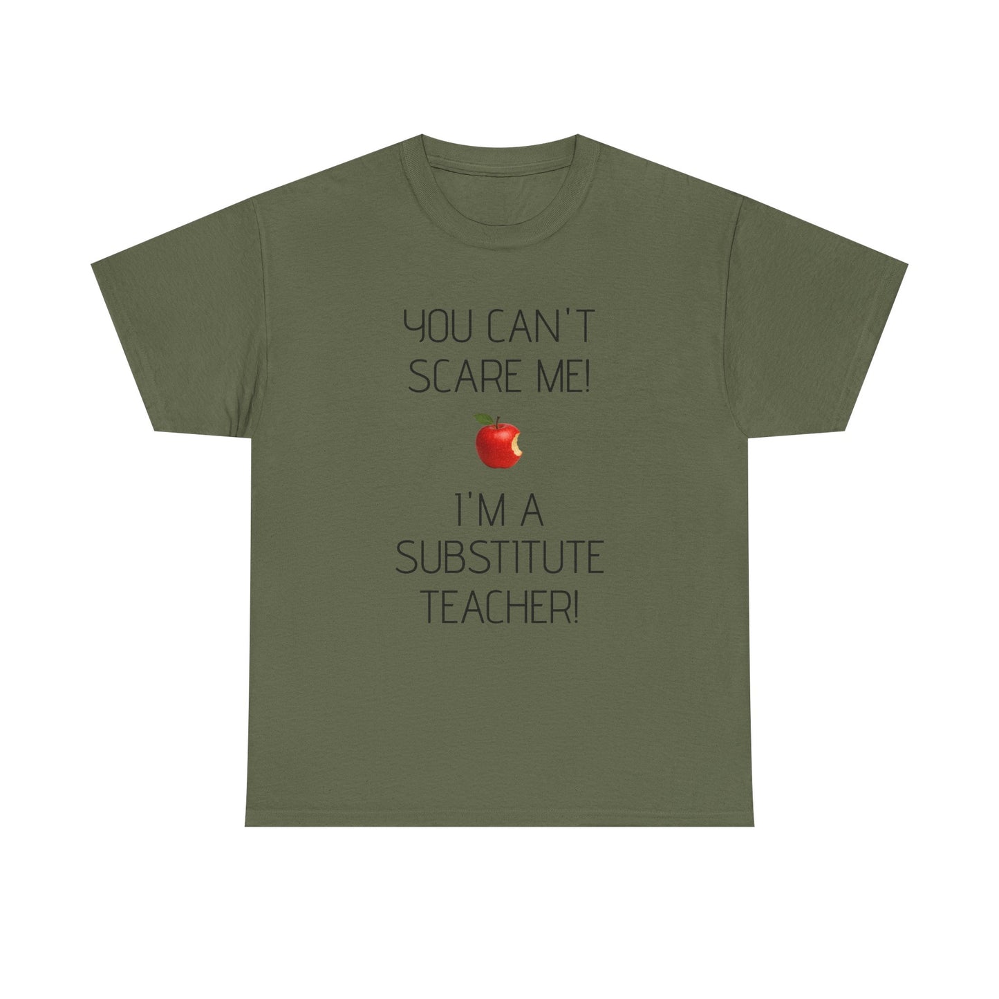 Substitute Teacher Tee: Fun Humor Shirt, Teacher Gift, Classroom Apparel, Educational Humor Tee, Back to School Wear