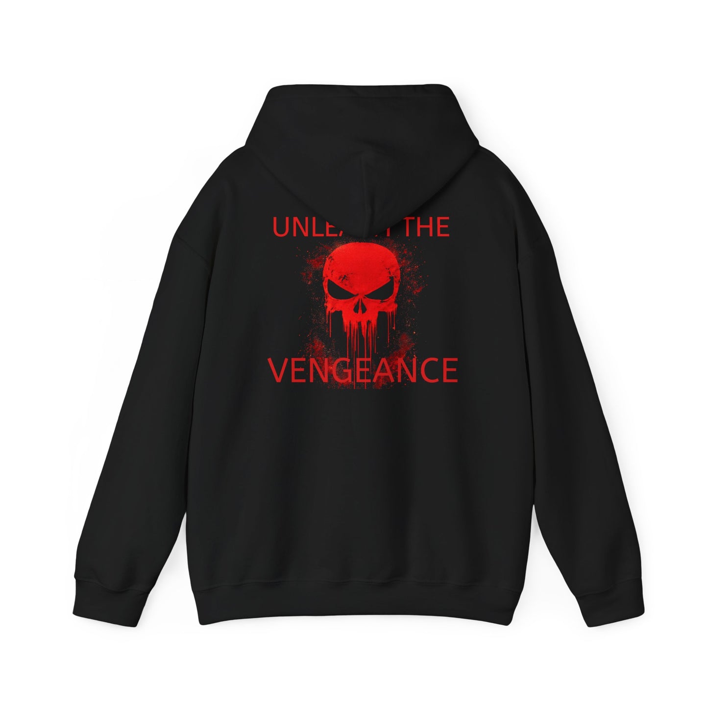 Vengeance Skate Graphic Hoodie | Hardcore Skater Streetwear