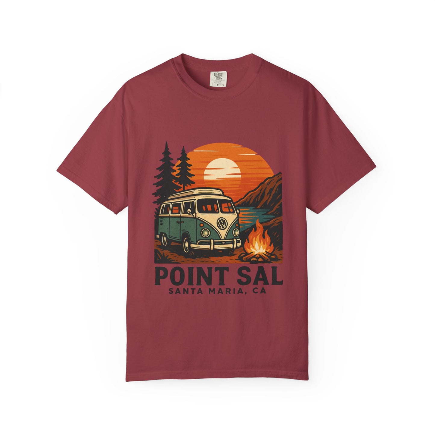 Point Sal Retro Camping T-Shirt