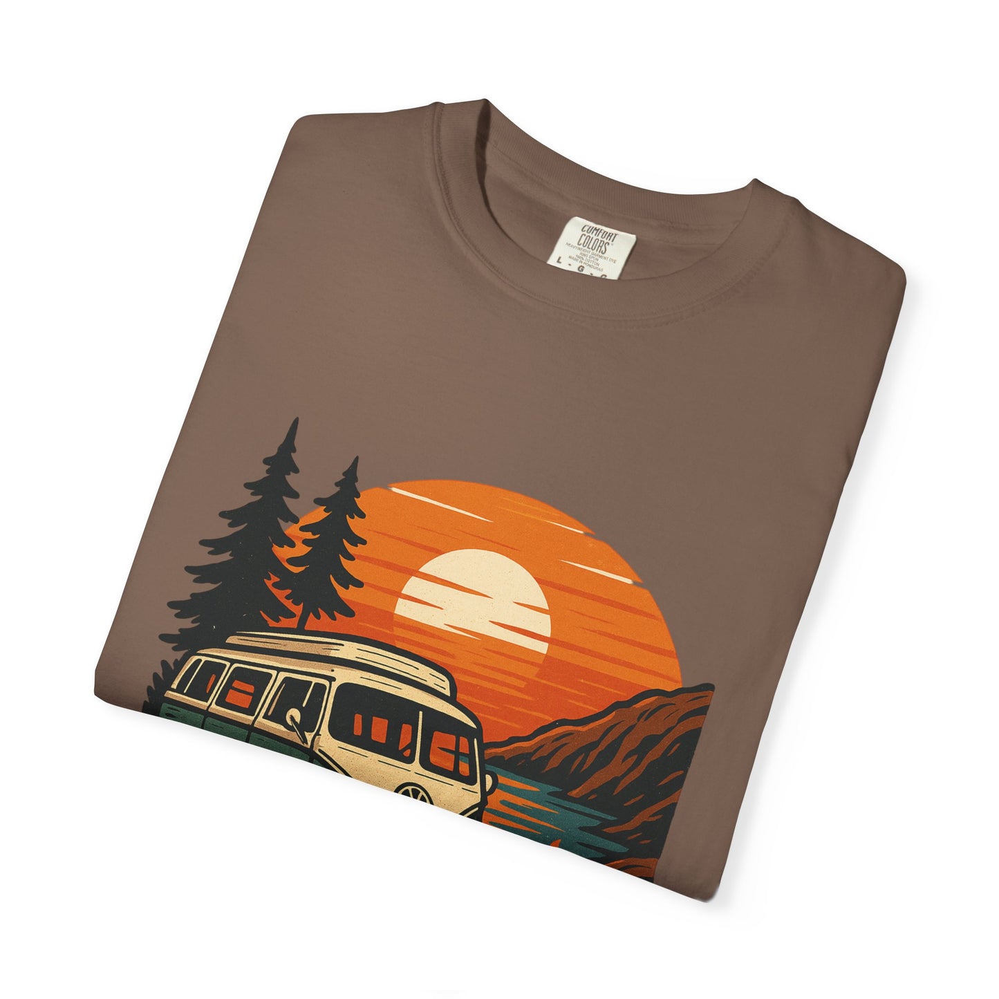 Point Sal Retro Camping T-Shirt