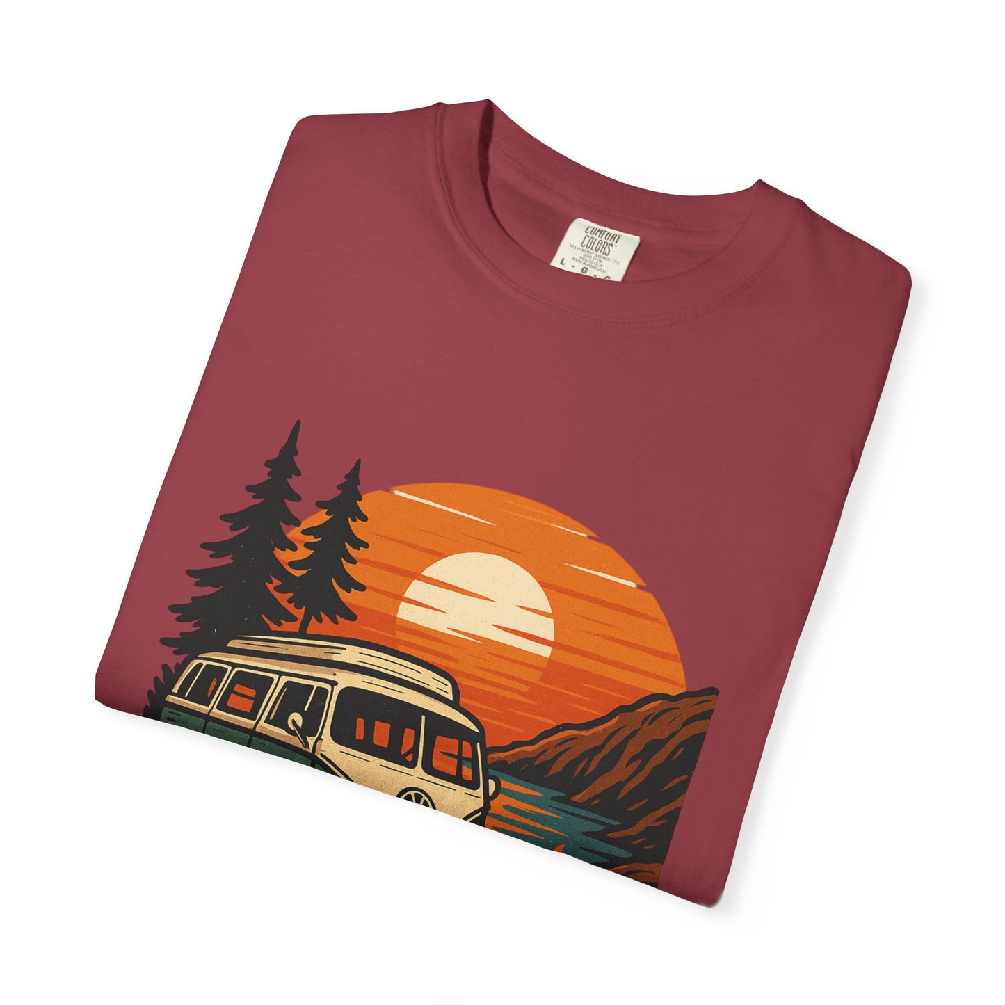 Point Sal Retro Camping T-Shirt