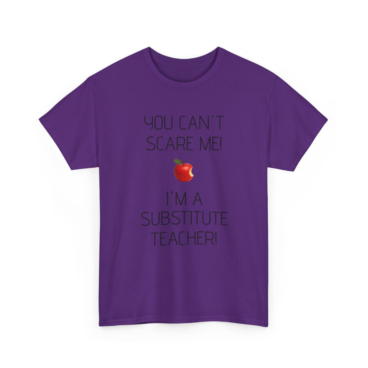 Substitute Teacher Tee: Fun Humor Shirt, Teacher Gift, Classroom Apparel, Educational Humor Tee, Back to School Wear
