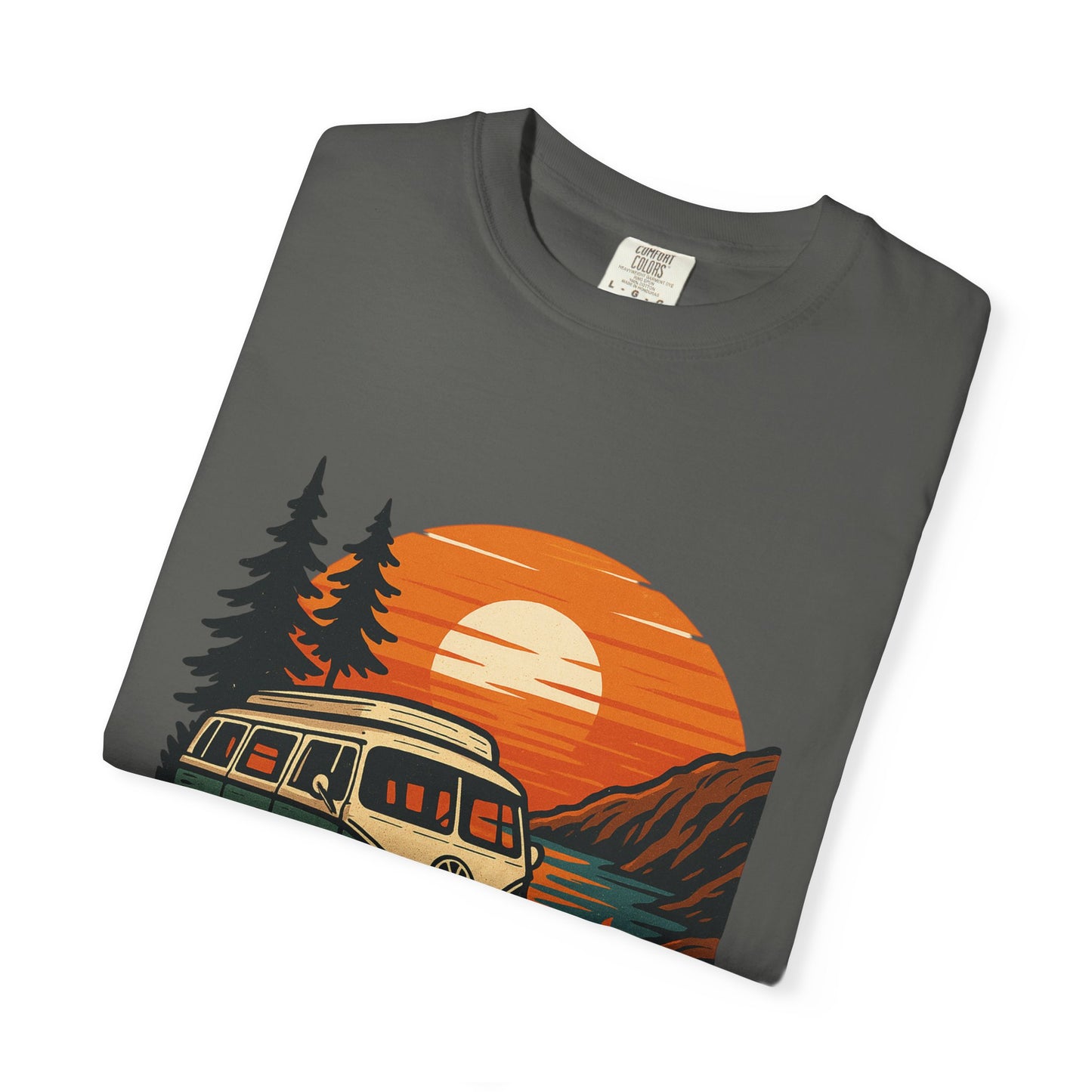 Point Sal Retro Camping T-Shirt