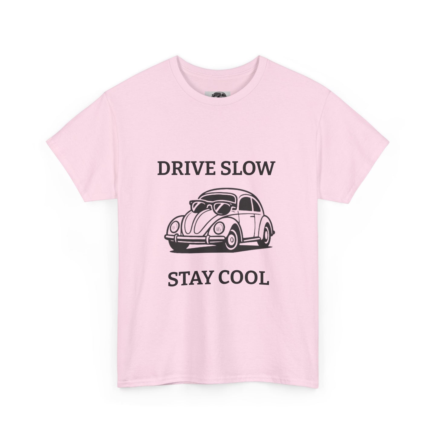 Vintage Car Tee, Drive Slow Stay Cool T-Shirt, Unisex Graphic Tee, Car Lover Gift, Casual Summer Shirt, Retro Style Apparel