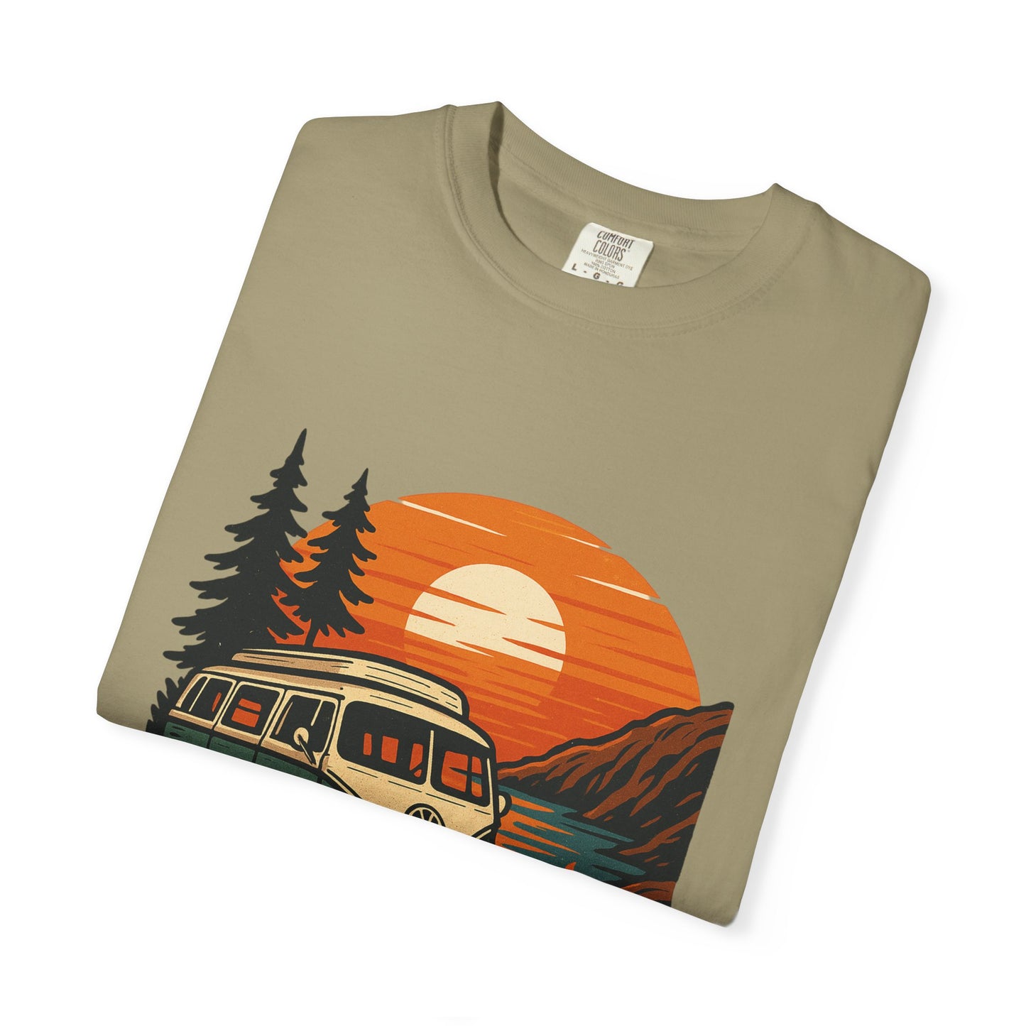 Point Sal Retro Camping T-Shirt