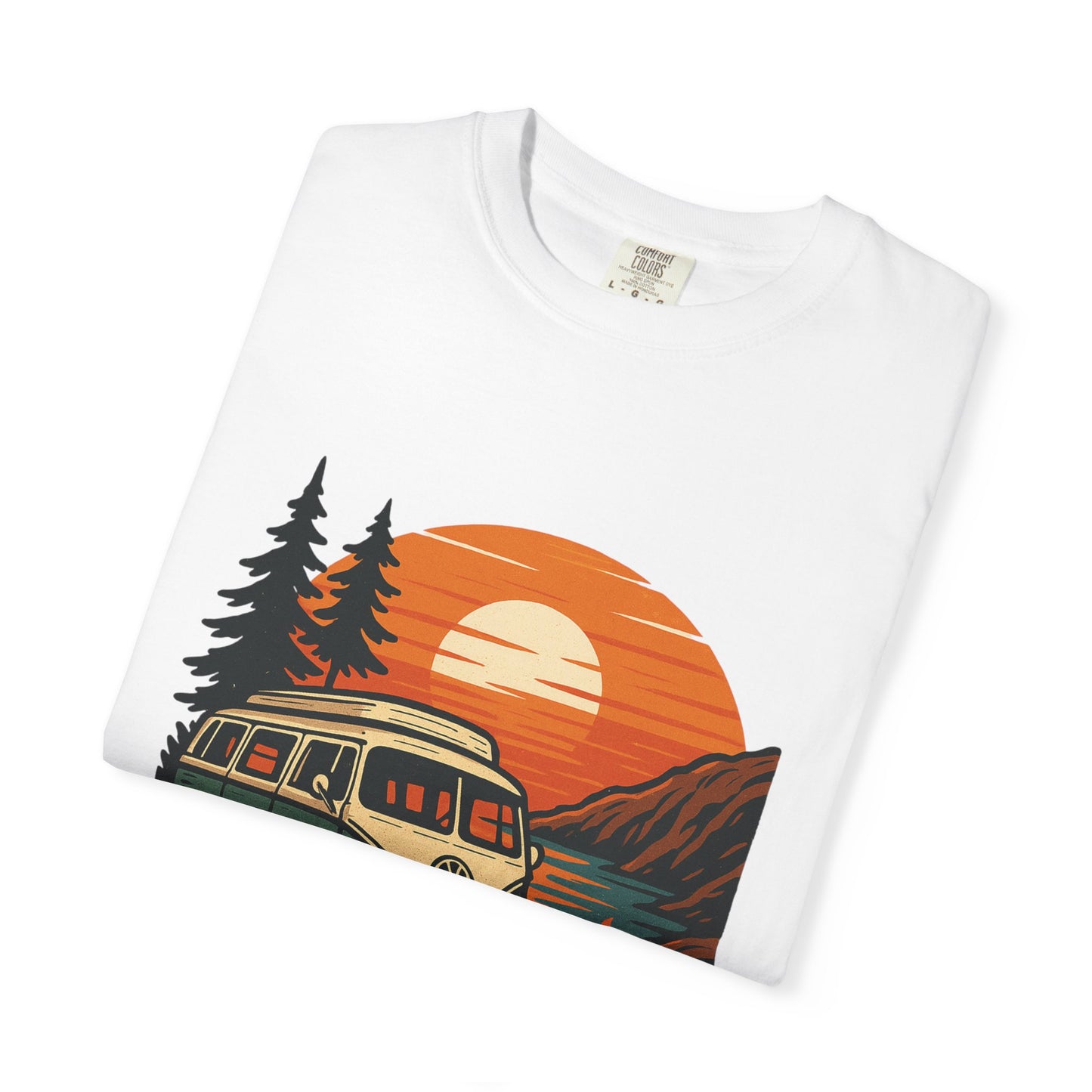 Point Sal Retro Camping T-Shirt