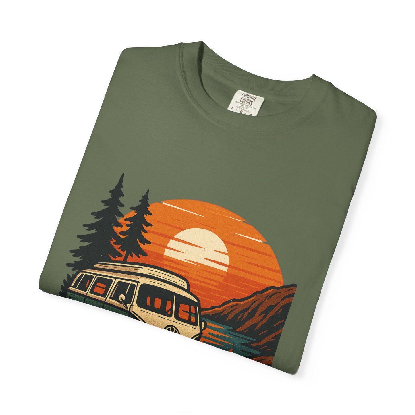 Point Sal Retro Camping T-Shirt