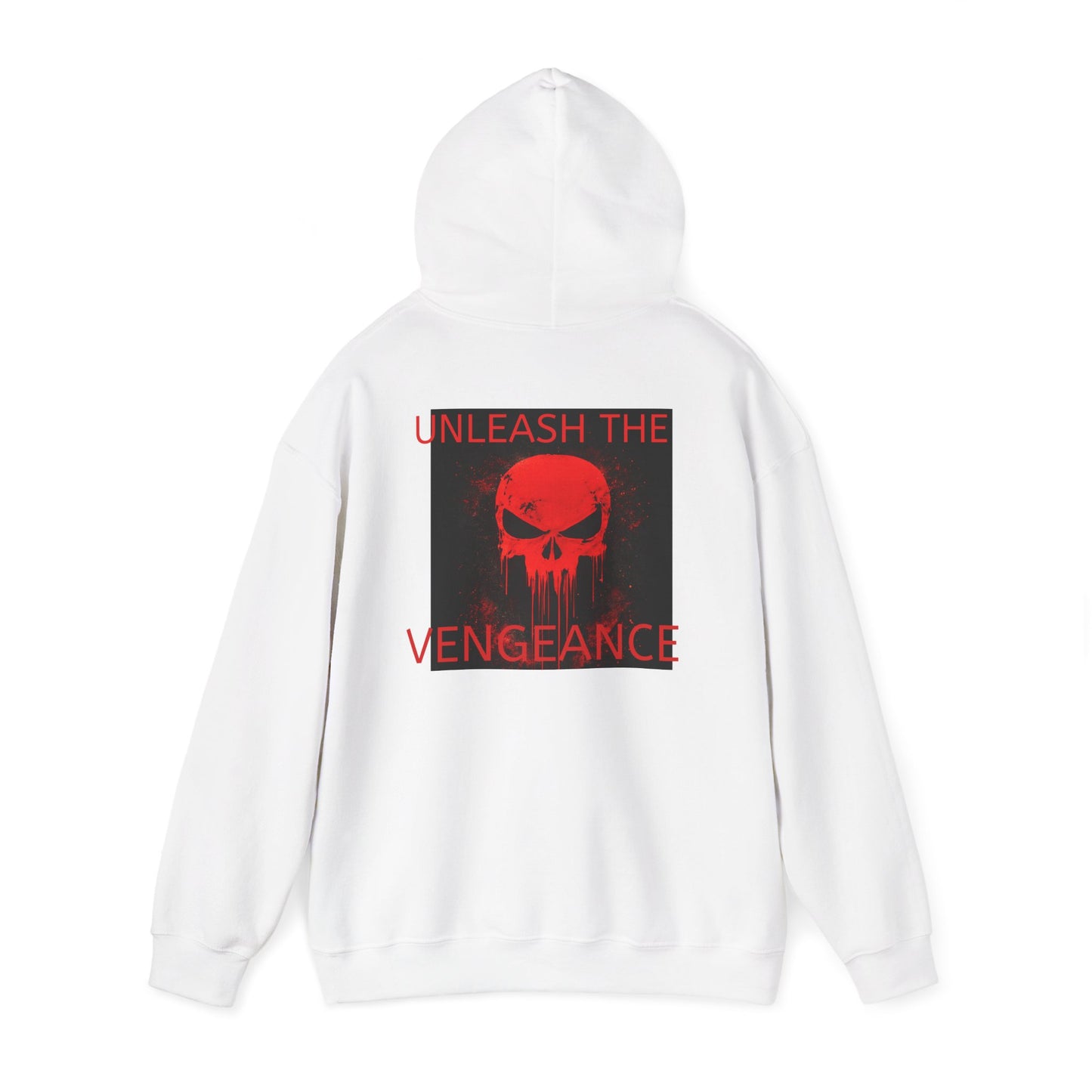 Vengeance Skate Graphic Hoodie | Hardcore Skater Streetwear