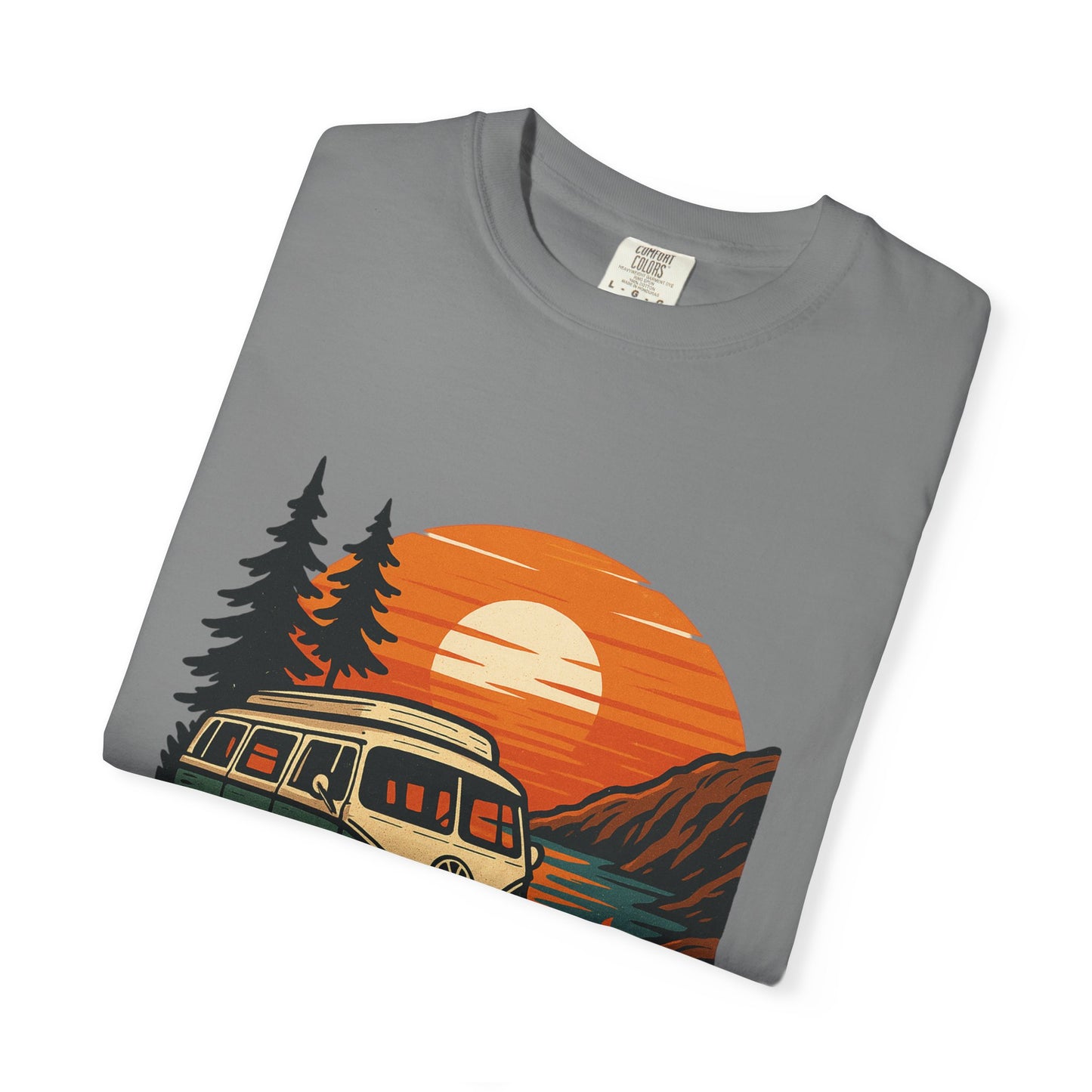 Point Sal Retro Camping T-Shirt