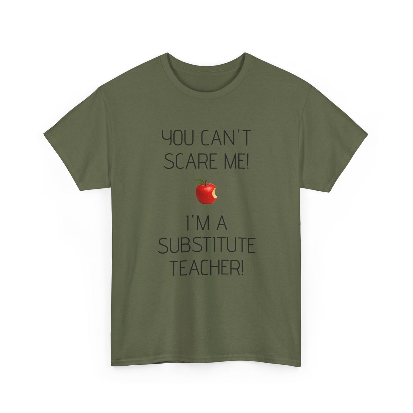 Substitute Teacher Tee: Fun Humor Shirt, Teacher Gift, Classroom Apparel, Educational Humor Tee, Back to School Wear